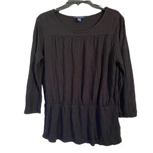 Tommy Hilfiger Black Size Large Top